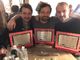 Manfredi Lucibello Brando De Sica Alessandro Capitani i tre premiati per la Miglior Regia