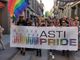 La delegazione astigiana al Pride di Alessandria