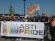Una delle &quot;trasferte&quot; dell'Asti Pride