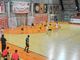 Alcune immagini della partita contro il Bergamo