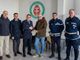 La cerimonia di consegna del ricavato della lotteria