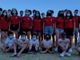 Gli atleti dell'Asti Nuoto