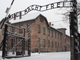 Il cancello del campo di concentramento di Auschwitz