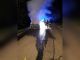 Incendia auto tra Villanova e Montafia, intervengono i Vigili del Fuoco