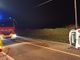 Ennesima auto ribaltata nell'Astigiano. Poco prima della mezzanotte nuovo incidente a San Damiano Ennesima auto ribaltata nell'Astigiano. Poco prima della mezzanotte nuovo incidente a San Damiano