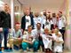 Il Basket Nizza dona il sangue e visita l'Ematologia alessandrina che festeggia 1000 trapianti eseguiti nei 20 anni di attività