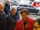 Teresa Bellanova durante una precedente visita ad Asti