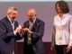 Sergio Romano con Gianfranco Imerito e Roberta Bellesini (ph. Franco Rabino)