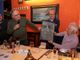 Berruti e Bertola nel corso dell'incontro conviviale