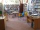 Una sala della Biblioteca di Fontanile