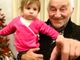 Bruno Bonanate con la bis nipotina