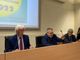 Nella foto, da sinistra a destra: Fenoglio, Calella e il direttore di Confcommercio Claudio Bruno