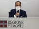 Il presidente della Regione Piemonte Alberto Cirio