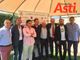 Un momento della conferenza stampa di presentazione della nuova stagione