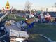 Incidente oggi sulla A21 all'altezza dell'autogrill di Villanova. Tir finisce in un prato
