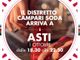 Da Asti il tour italiano dei distretti Campari Soda. 17 locali ospiteranno l'evento