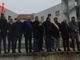 Sindaci e rappresentanti della Regione in visita al cantiere dell'Ospedale della Valle Belbo