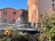 Ancora in corso le operazioni di messa in sicurezza per l'incendio alla Cantina di Rocchetta