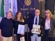 Da sinistra Alessandro Monteforte, Marzia Capannolo, Maurizio Mela, Fiorella Miraglio