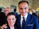 Francesca Capellino con Alberto Cirio