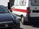Carabinieri e ambulanza 118