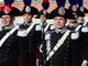 Alcuni carabinieri in forza al Comando astigiano ritratti, in occasione della Festa dell'Arma 2022, da Merfephoto - Efrem Zanchettin