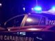 Foto notturna di una pattuglia dell'Arma dei Carabinieri