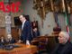 Il presidente Cirio con il vice Carosso nell'incontro con i dipendenti del Maina