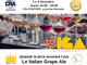 Tra i Gioielli del territorio di piazza San Secondo splendono le  Italian Grape Ale  del birrificio Sagrin