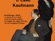 Domenica 17 novembre alle 16 Giovanni Grasso presenta il suo libro &quot;Il caso Kaufmann&quot;