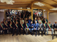 Foto di gruppo per i partecipanti alla &quot;Cena dei sindaci&quot;