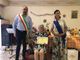 La neocentenaria Maddalena, con la vicepresidente della Provincia, Francesca Ragusa e il sindaco Maurizio Rasero