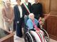 A San Damiano festeggiata la donna più longeva del paese. Angela Perosino ha compiuto 103 anni
