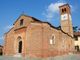 La Chiesa parrocchiale di Viatosto, dove si concluderà la camminata/pellegrinaggio in programma il 24 maggio