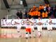 Futsal: un minuto di silenzio per ricordare l'amico Fabrizio Rissone in apertura della partita dell'Orange