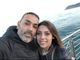 Maximiliano Cinieri con la figlia Valeria