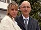 Cinzia e Manuel Bacco il giorno del matrimonio