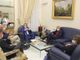 Cirio incontra gli ex presidenti: “Stop all’elemosina, alle industrie conviene venire in Piemonte” (VIDEO)