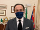 Alberto Cirio nel suo ufficio