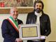 Il piccolo Leone Paolo Pedrini battezzato a Rocchetta nel giorno in cui papà Omar diventa cittadino onorario [FOTO]