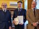 Delegazione del Rotary ricevuta dal Prefetto di Asti