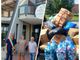 Un camion di tappi da Costigliole alla Casa di accoglienza &quot;La Madonnina&quot; di Candiolo