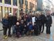 I commercianti di via Cavour lo scorso anno