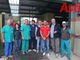 La commissione con il capitano del Palio (MerfePhoto)