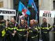 Anche i Vigili del Fuoco di Asti alla mobilitazione di Roma