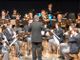 Una delle esibizioni della banda