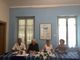Da sinistra: Luigi Fassi, Fares Cerrina, Daniela Ivaldi e Caterina Briatore