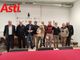 I consiglieri di minoranza nella sala del Consiglio comunale