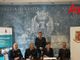 Un momento della conferenza stampa di presentazione