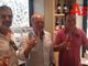 Ernestino Laiolo, direttore cantina, Renzo Giordano, presidente, Cristiano Fornaro, vicepresidente